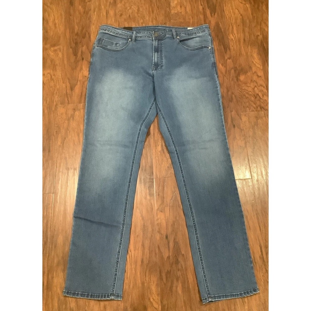 Buffalo David Bitton Men's Adam StraIght Jeans NEW. 40x34 Slim stretch NWT